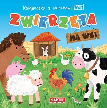 Zwierzęta na wsi. Książeczki kartonowe