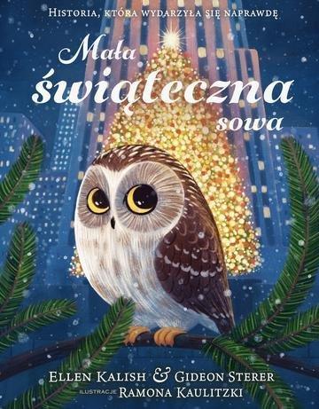 Okładka: Mała świąteczna sowa. Historia, która wydarzyła się naprawdę
