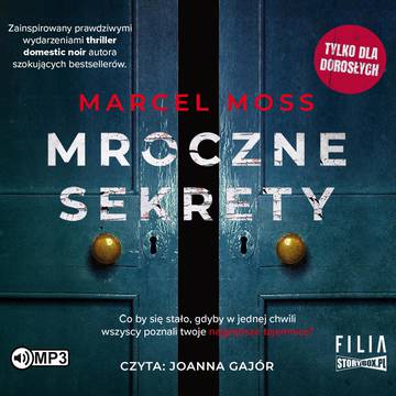 CD MP3 Mroczne sekrety