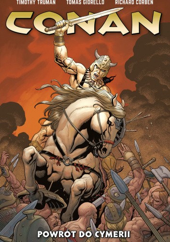 Conan Wydanie Zbiorcze Tom 3 - Powrót do Cymerii