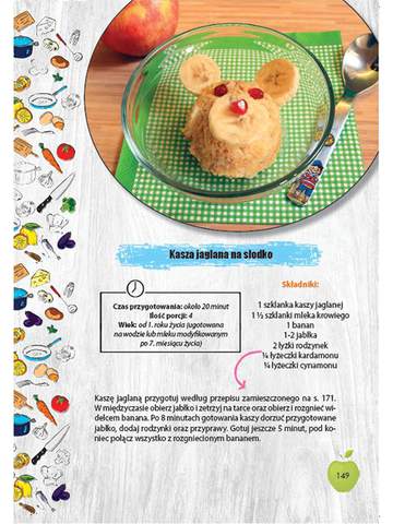 Dylematy mamy i taty w kuchni poradnik zdrowego żywienia dzieci