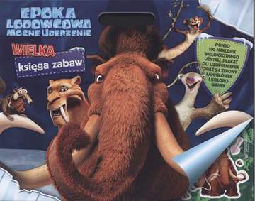 Epoka lodowcowa mocne uderzenie wielka księga zabaw