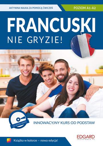 Francuski nie gryzie + CD