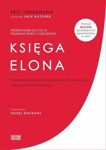Okładka: Księga Elona. Przewodnik do życia pełnego sensu i sukcesów