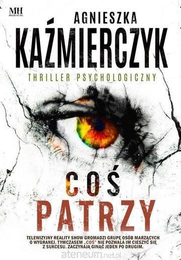 Okładka: Coś patrzy