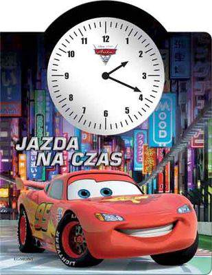 Jazda na czas książeczka z zegarem