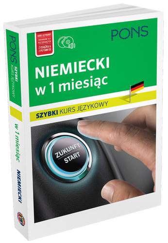 Niemiecki w 1 miesiąc szybki kurs językowy PONS