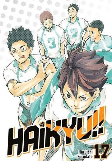 Okładka: Haikyu!! Tom 17