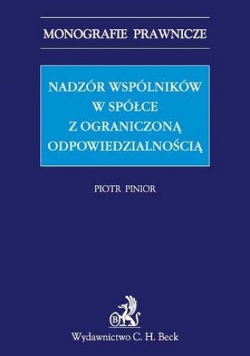 Nadzór wspólników w spółce z ograniczoną odpowiedzialnością