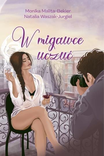 Okładka: W migawce uczuć