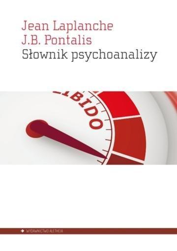 Okładka: Słownik psychoanalizy