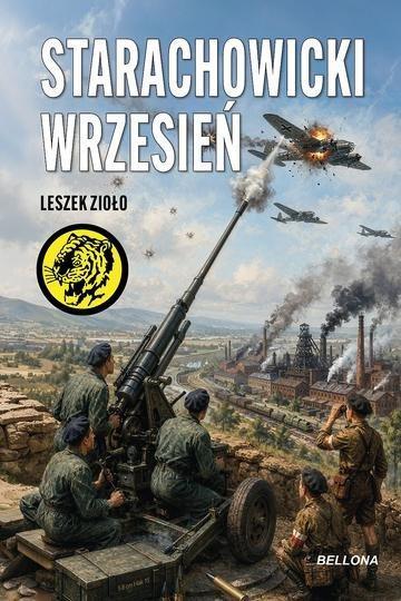 Okładka: Starachowicki wrzesień