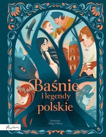 Okładka: Baśnie i legendy polskie