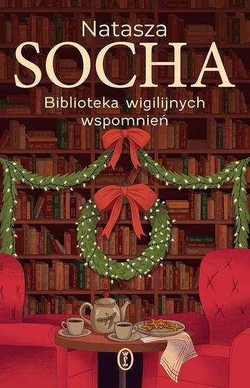 Okładka: Biblioteka wigilijnych wspomnień