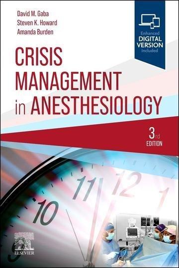 Okładka: Crisis Management in Anesthesiology