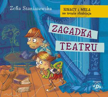 CD MP3 Zagadka teatru Ignacy i Mela na tropie złodzieja