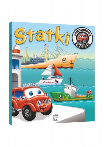 Samochodzik Franek. Statki