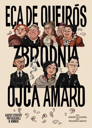Okładka: Zbrodnia ojca Amaro