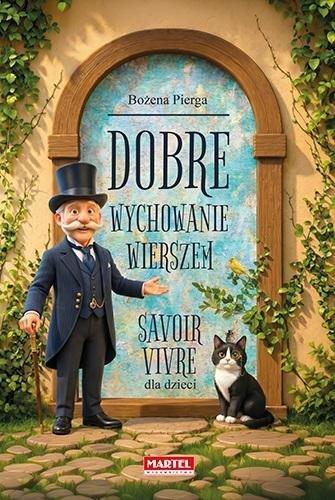 Okładka: Dobre wychowanie wierszem