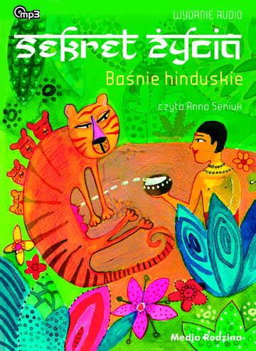 CD MP3 Sekret życia baśnie hinduskie