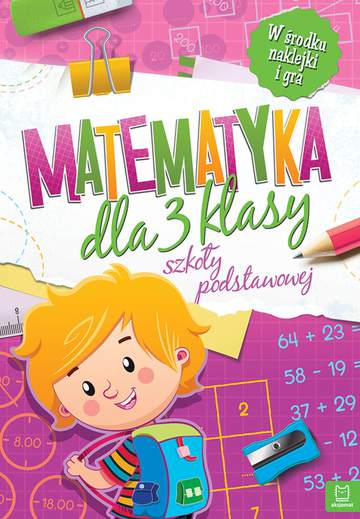 Matematyka dla 3 klasy szkoły podstawowej wyd. 2
