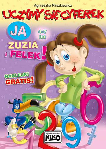 Uczymy się cyferek ja zuzia i felek