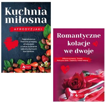 Pakiet Kuchnia miłosna /Romantyczne kolacje we dwoje