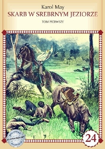 Skarb w srebrnym jeziorze tom1