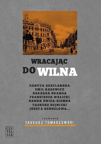 Wracając do Wilna