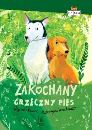 Zakochany grzeczny pies