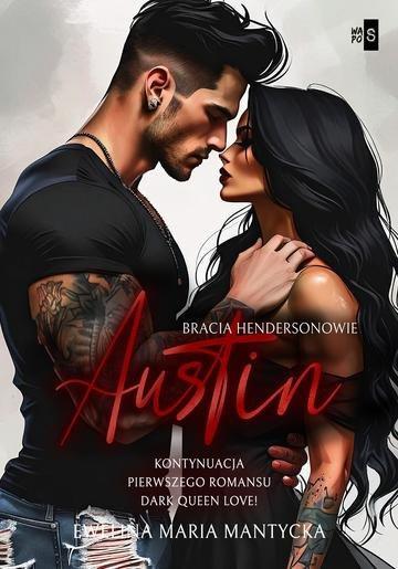 Okładka: Austin. Bracia Hendersonowie. Tom 2