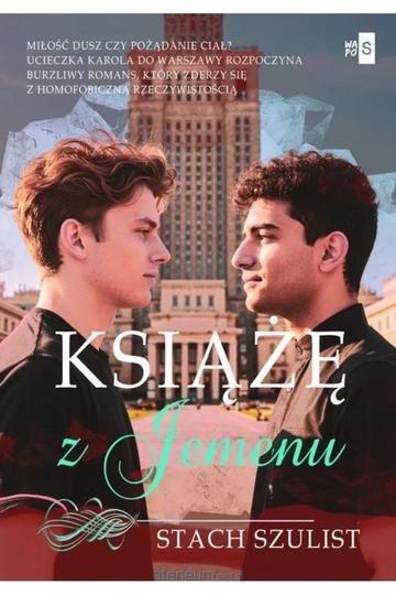 Okładka: Książę z Jemenu