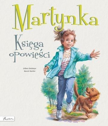 Okładka: Martynka. Księga opowieści