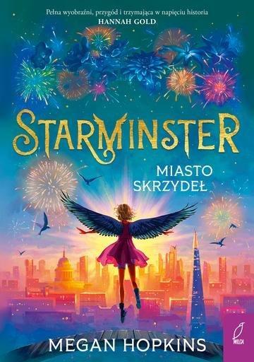 Okładka: Miasto skrzydeł. Starminster. Tom 3