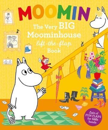 Moomin. The Very BIG Moominhouse Lift-the-Flap Book