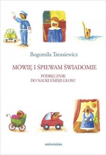 Okładka: Mówię i śpiewam świadomie. Podręcznik do nauki emisji głosu