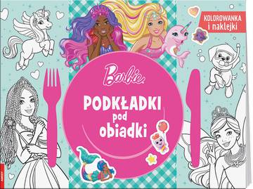 Podkładki pod obiadki Barbie Dreamtopia MAT-1401