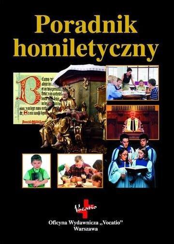 Okładka: Poradnik homiletyczny