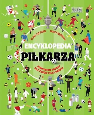 Okładka: Encyklopedia piłkarza