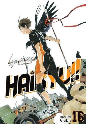 Okładka: Haikyu!! Tom 16