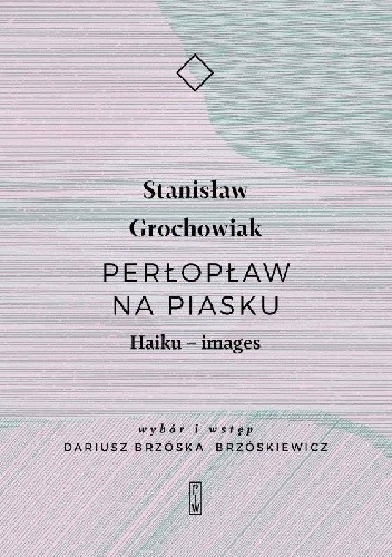 Perłopław na piasku. Haiku - images