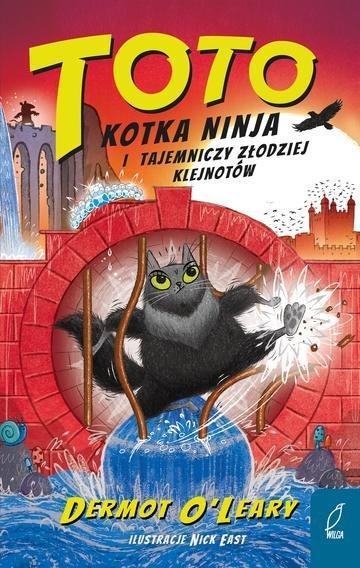 Okładka: Toto. Kotka ninja i tajemniczy złodziej klejnotów