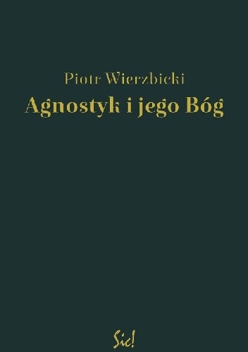Agnostyk i jego Bóg