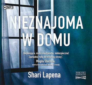 CD MP3 Nieznajoma w domu