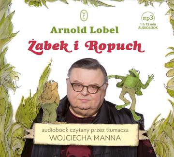 CD MP3 Żabek i ropuch