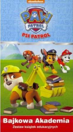 Psi Patrol bajkowa akademia