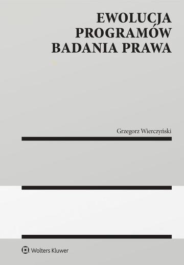 Ewolucja programów badania prawa