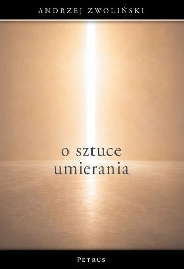 Okładka: O sztuce umierania