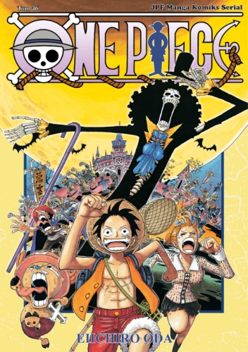 One Piece tom 46 - Przygoda na wyspie duchów