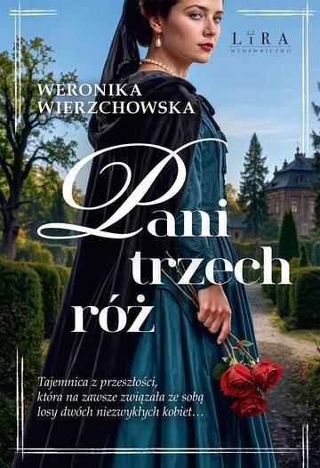 Okładka: Pani trzech róż